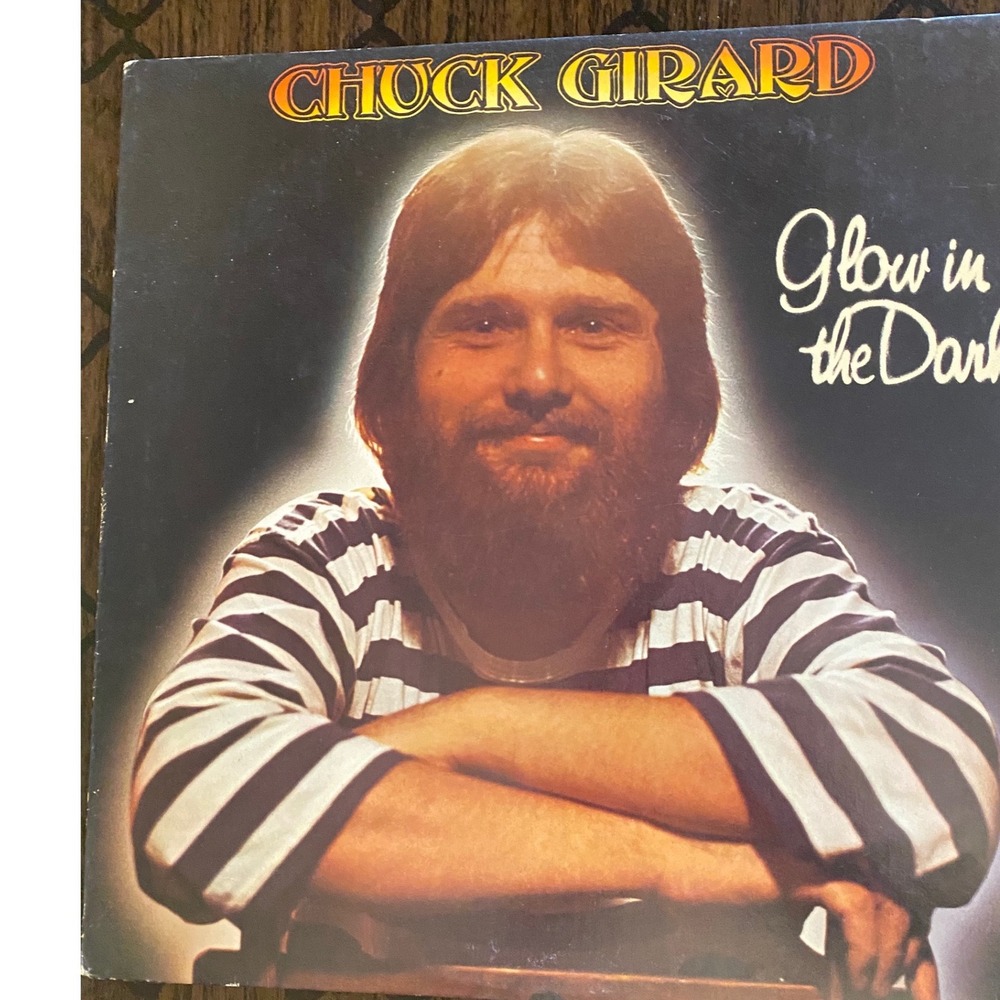 Chuck Girard Glow In The Dark LP 1976 Good News GNR-8103 Christian Rock Vinyl